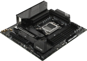 Материнская плата MSI MAG B650M MORTAR WIFI Socket AM5 AMD B650 4xDDR5 mATX AC`97 8ch(7.1) 2.5Gg RAID+VGA+HDMI+DP - купить недорого с доставкой в интернет-магазине