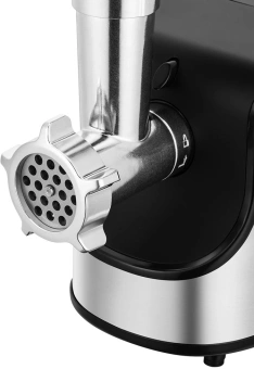Мясорубка Kitfort КТ-2133 1360Вт нержавеющая сталь/черный - купить недорого с доставкой в интернет-магазине