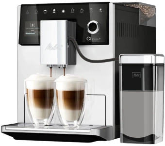 Кофемашина Melitta F630-111 серебристый - купить недорого с доставкой в интернет-магазине
