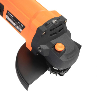 Углошлифовальная машина Patriot AG 190 2000Вт 8500об/мин рез.шпин.:M14 d=180мм (110301180) - купить недорого с доставкой в интернет-магазине