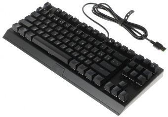 Клавиатура Razer BlackWidow V3 TKL механическая черный/черный USB Multimedia for gamer LED (RZ03-03490700-R3R1) - купить недорого с доставкой в интернет-магазине