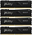 Память DDR4 4x8GB 3200MHz Kingston KF432C16BBK4/32 Fury Beast Black RTL Gaming PC4-25600 CL16 DIMM 288-pin 1.35В kit dual rank с радиатором Ret