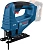 Лобзик Bosch GST 183-LI +1пил. 3500ходов/мин от аккумулятора (кейс в комплекте)