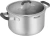 Кастрюля Rondell Stolz RDS-1754 5.2л. d=24см (с крышкой) стальной - купить недорого с доставкой в интернет-магазине