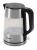 Чайник электрический Hyundai HYK-P4026 1.9л. 2200Вт черный корпус: пластик - купить недорого с доставкой в интернет-магазине