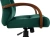 Кресло руководителя Бюрократ T-9928WALNUT Fabric зеленый California 696 крестов. металл/дерево - цена, купить или заказать с доставкой в интернет-магазине Кресло руководителя Бюрократ T-9928WALNUT Fabric зеленый California 696 крестов. металл/дерево - купить недорого с доставкой в интернет-магазине