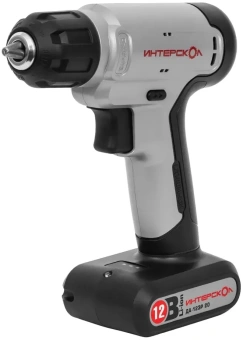 Дрель-шуруповерт Интерскол ДА-12ЭР 20 СМАРТ-Д аккум. патрон:быстрозажимной (883.0.1.00) - купить недорого с доставкой в интернет-магазине