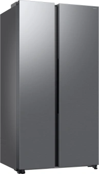 Холодильник Samsung RS70F65QETEO 2-хкамерн. серебристый инвертер - купить недорого с доставкой в интернет-магазине