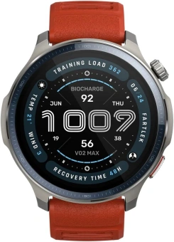 Смарт-часы Amazfit Balance 2 A2430 1.5" AMOLED корп.серый рем.черный разм.брасл.:140-210мм (6972596108955) - купить недорого с доставкой в интернет-магазине
