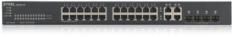 Коммутатор Zyxel GS1920-24V2-EU0101F (L2) 24x1Гбит/с 4xКомбо(1000BASE-T/SFP) управляемый - купить недорого с доставкой в интернет-магазине