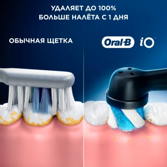 Насадка для зубных щеток Oral-B iO Ultimate Clean iO RB CWF (упак.:4шт) - купить недорого с доставкой в интернет-магазине