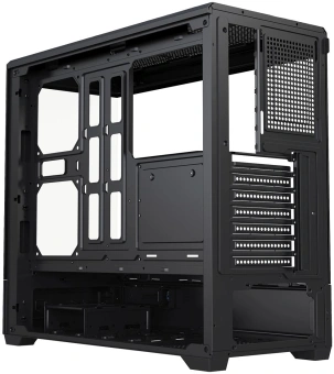 Корпус Bloody CC-128 черный без БП E-ATX 9x120mm 2xUSB2.0 1xUSB3.0 audio bott PSU - купить недорого с доставкой в интернет-магазине