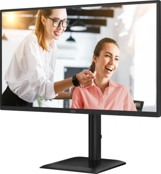 Монитор AOC 27" Q27E4CV черный IPS LED 16:9 HDMI M/M матовая HAS Piv 350cd 178гр/178гр 2560x1440 120Hz DP 2K USB 5.55кг - купить недорого с доставкой в интернет-магазине