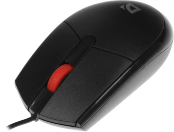 Мышь Defender Delta MM-523 черный оптическая 1000dpi USB для ноутбука 2but (52523) - купить недорого с доставкой в интернет-магазине