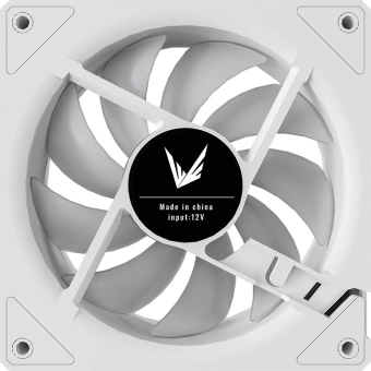 Вентилятор для корпуса Formula Floe 12WH Reverse ARGB 120х120x25 белый 4-pin 20.15дБ (FLOE 12WH ARPW REVERSE) Ret - купить недорого с доставкой в интернет-магазине