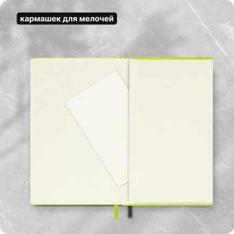 Блокнот Moleskine CLASSIC MM710C2 Pocket 90x140мм 192стр. линейка твердая обложка лайм - купить недорого с доставкой в интернет-магазине