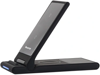 Беспроводное зар./устр. Buro CWC-QC5 15W 3A (QI) USB-C универсальное черный (CWC-QC5A15BK) - купить недорого с доставкой в интернет-магазине
