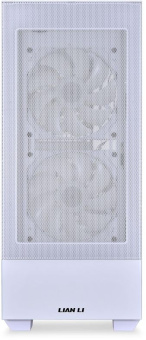 Корпус Lian-Li Lancool 205 Mesh белый без БП ATX 2x120mm 2x140mm 2xUSB3.0 audio bott PSU - купить недорого с доставкой в интернет-магазине