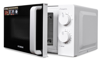 Микроволновая Печь Hyundai HYM-M2038 20л. 700Вт белый - купить недорого с доставкой в интернет-магазине