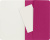 Блокнот Moleskine CAHIER JOURNAL CH018D17 Large 130х210мм обложка картон 80стр. нелинованный розовый неон (3шт) - купить недорого с доставкой в интернет-магазине