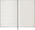 Еженедельник Moleskine ACADEMIC WKNT Large 130х210мм датир.18мес 208стр. черный - купить недорого с доставкой в интернет-магазине