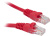 Патч-корд Buro UTP 4 пары cat.5E CCA molded 5м красный RJ-45 (m)-RJ-45 (m) - купить недорого с доставкой в интернет-магазине