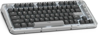 Клавиатура Logitech K75M механическая графитовый USB беспроводная BT/Radio Multimedia (подставка для запястий) (920-013299) - купить недорого с доставкой в интернет-магазине