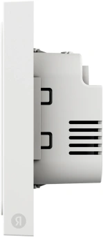 Умный выключатель Yandex YNDX-00531 1-нокл. универсальный белый - купить недорого с доставкой в интернет-магазине