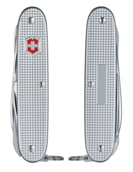 Нож перочинный Victorinox Farmer X Alox (0.8271.26) 93мм 10функц. серебристый карт.коробка - купить недорого с доставкой в интернет-магазине