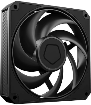 Вентилятор для корпуса ID-Cooling AM-120-K 120х120x25 черный 4-pin 31дБ Ret - купить недорого с доставкой в интернет-магазине