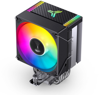 Устройство охлаждения(кулер) Jonsbo CR-1400 Evo ARGB черный 4-pin 22.3-33.85dB Al 180W 341gr Ret (CR-1400 EVO ARGB) - купить недорого с доставкой в интернет-магазине