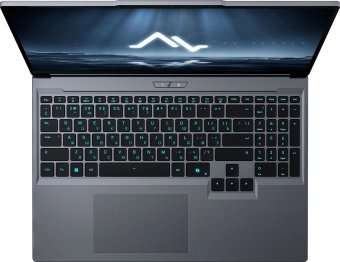 Ноутбук Maibenben X16C-R72555 Ryzen 7 H255 16Gb SSD512Gb NVIDIA GeForce RTX5050 8Gb 16" IPS FHD+ (1920x1200) Windows 11 Home grey WiFi BT Cam 5200mAh (X16C-R725550F44HG4E10) - купить недорого с доставкой в интернет-магазине
