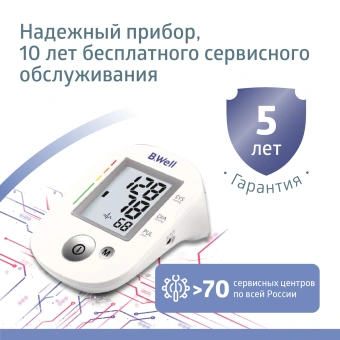 Тонометр автоматический B.Well PRO-35 - купить недорого с доставкой в интернет-магазине