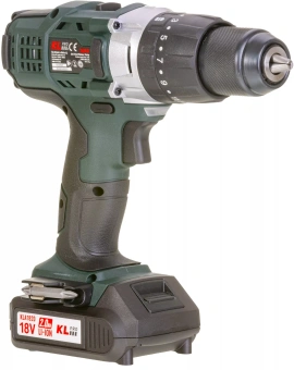 Дрель-шуруповерт Klpro KLDM18-20 аккум. патрон:быстрозажимной (11981) - купить недорого с доставкой в интернет-магазине