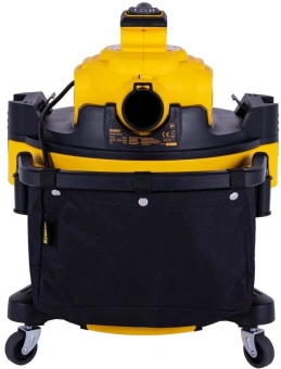 Строительный пылесос DeWalt DXV234P 1080Вт (уборка: сухая/влажная) желтый - купить недорого с доставкой в интернет-магазине