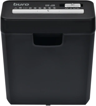 Шредер Buro Home BU-S600 черный (секр.Р-1) ленты 6лист. 10лтр. пл.карты - купить недорого с доставкой в интернет-магазине