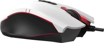 Мышь A4Tech Bloody ES7 белый оптическая 6000dpi USB 8but (ES7 PANDA WHITE) - купить недорого с доставкой в интернет-магазине