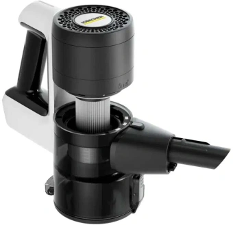 Пылесос Karcher VCS 3 Nano Complete 300Вт белый/черный - купить недорого с доставкой в интернет-магазине