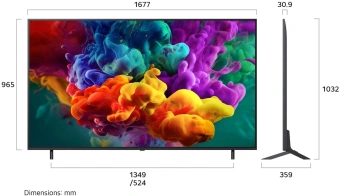 Телевизор LED LG 75" 75QNED85B6C.ARUG черный титан 4K Ultra HD 120Hz DVB-T2 DVB-C DVB-S2 USB WiFi Smart TV - купить недорого с доставкой в интернет-магазине