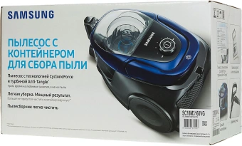 Пылесос Samsung VC18M3160VG/EV 1800Вт титан/серый - купить недорого с доставкой в интернет-магазине