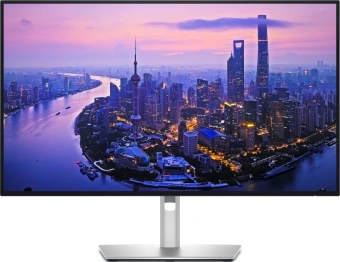 Монитор Dell 27" UltraSharp U2725QE черный IPS LED 16:9 HDMI матовая HAS Piv 600cd 178гр/178гр 3840x2160 120Hz DP 4K USB 7.06кг - купить недорого с доставкой в интернет-магазине
