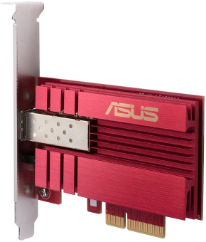 Сетевой адаптер 10G Ethernet Asus XG-C100F PCI Express x4 - купить недорого с доставкой в интернет-магазине