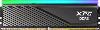 Память DDR5 2x16GB 6400MHz A-Data AX5U6400C3216G-DTLABRBK XPG Lancer RGB RTL PC5-51200 CL32 DIMM 288-pin 1.4В kit dual rank с радиатором Ret - купить недорого с доставкой в интернет-магазине
