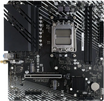Материнская плата Biostar B850MT2-E DJ SocketAM5 AMD B850 2xDDR5 mATX AC`97 8ch(7.1) 2.5Gg RAID+HDMI+DP - купить недорого с доставкой в интернет-магазине