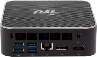 Неттоп IRU Tactio 525 Ryzen 9 6900HX (3.3) 32Gb SSD1Tb 680M Windows 11 Pro GbitEth WiFi BT черный (2099147) - купить недорого с доставкой в интернет-магазине