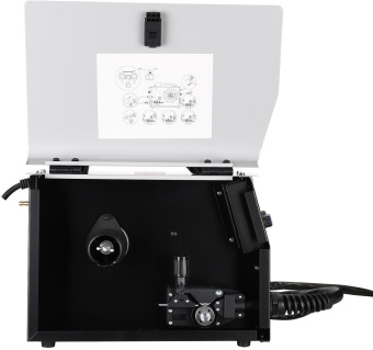 Сварочный полуавтомат Deko DKWM250A MIG-MAG/ММА 7кВт - купить недорого с доставкой в интернет-магазине