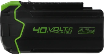 Батарея аккумуляторная Greenworks G40B4 40В 4Ач Li-Ion (2927007) - купить недорого с доставкой в интернет-магазине