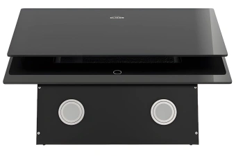 Вытяжка каминная Elikor Vertex ВК60 черный управление: сенсорное (1 мотор) - купить недорого с доставкой в интернет-магазине