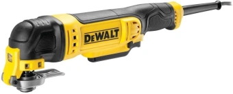 Многофункциональный инструмент DeWalt DWE315KT 300Вт желтый/черный - купить недорого с доставкой в интернет-магазине