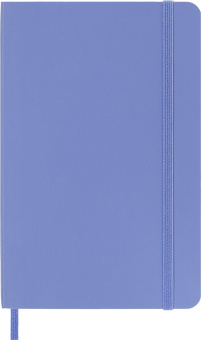 Блокнот Moleskine CLASSIC SOFT QP611B42 Pocket 90x140мм 192стр. линейка мягкая обложка голубая гортензия - купить недорого с доставкой в интернет-магазине